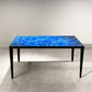 Paint Table BLUR-BLUE