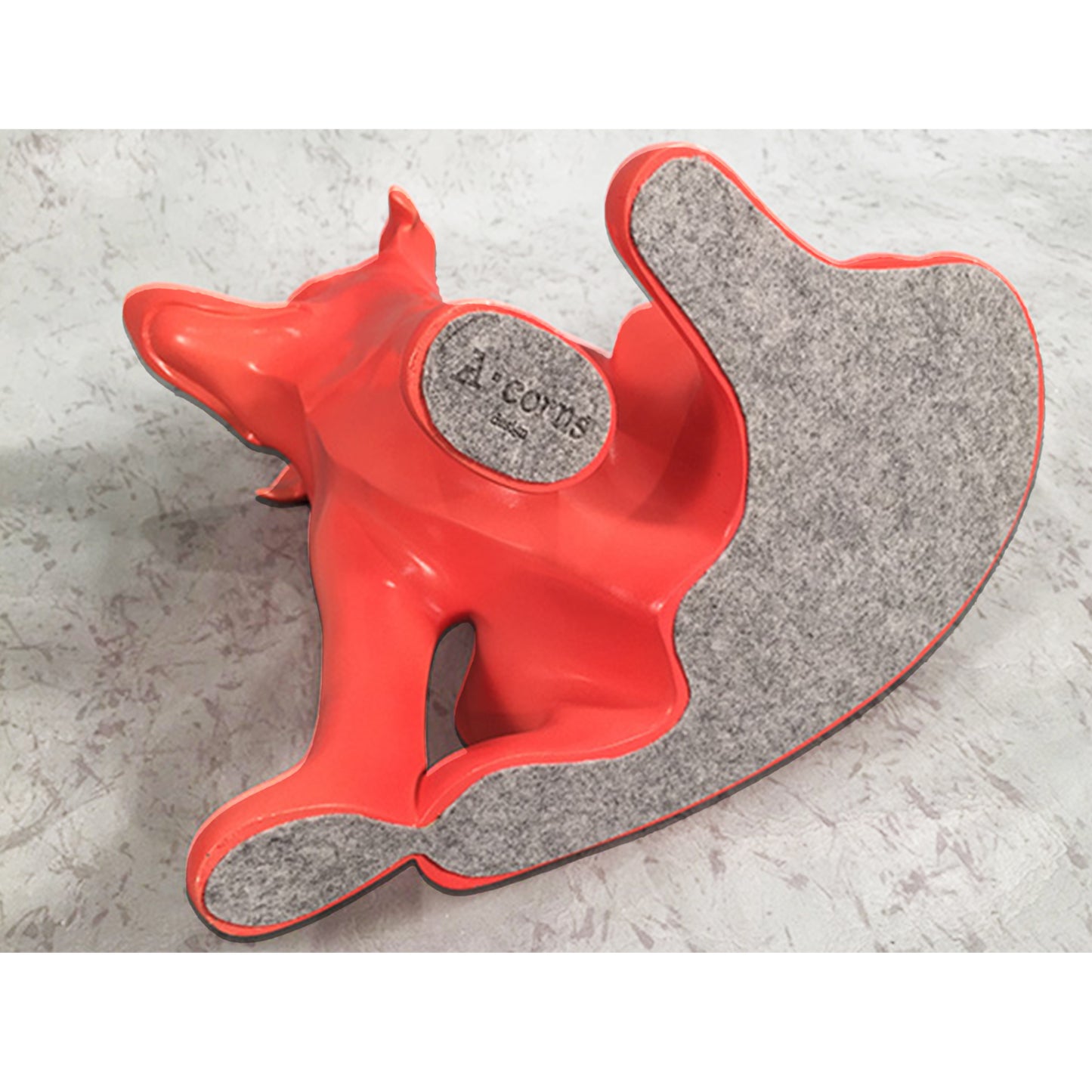 ボーダーコリー オブジェ裏面