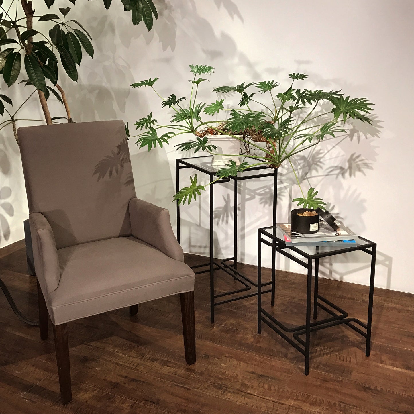 Leyline サイドテーブル 高さ55cm