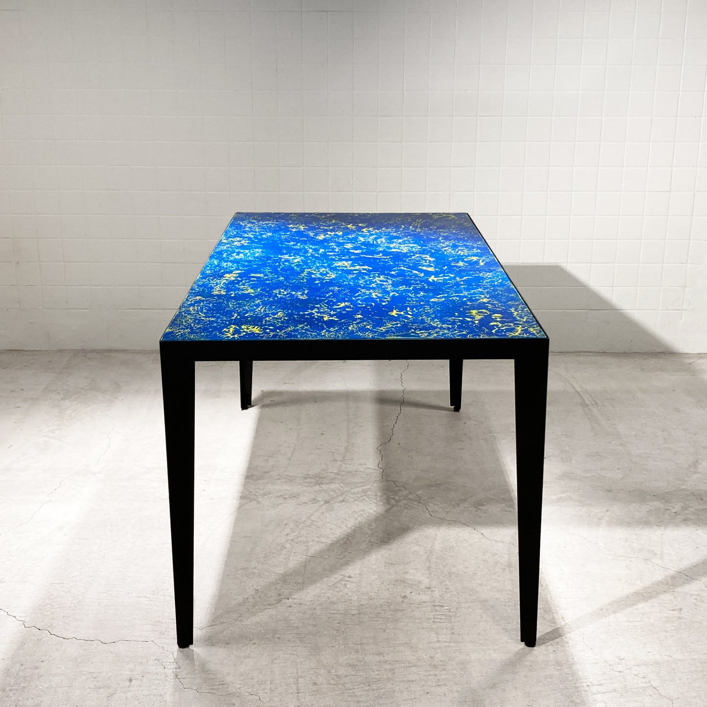 Paint Table BLUR-BLUE