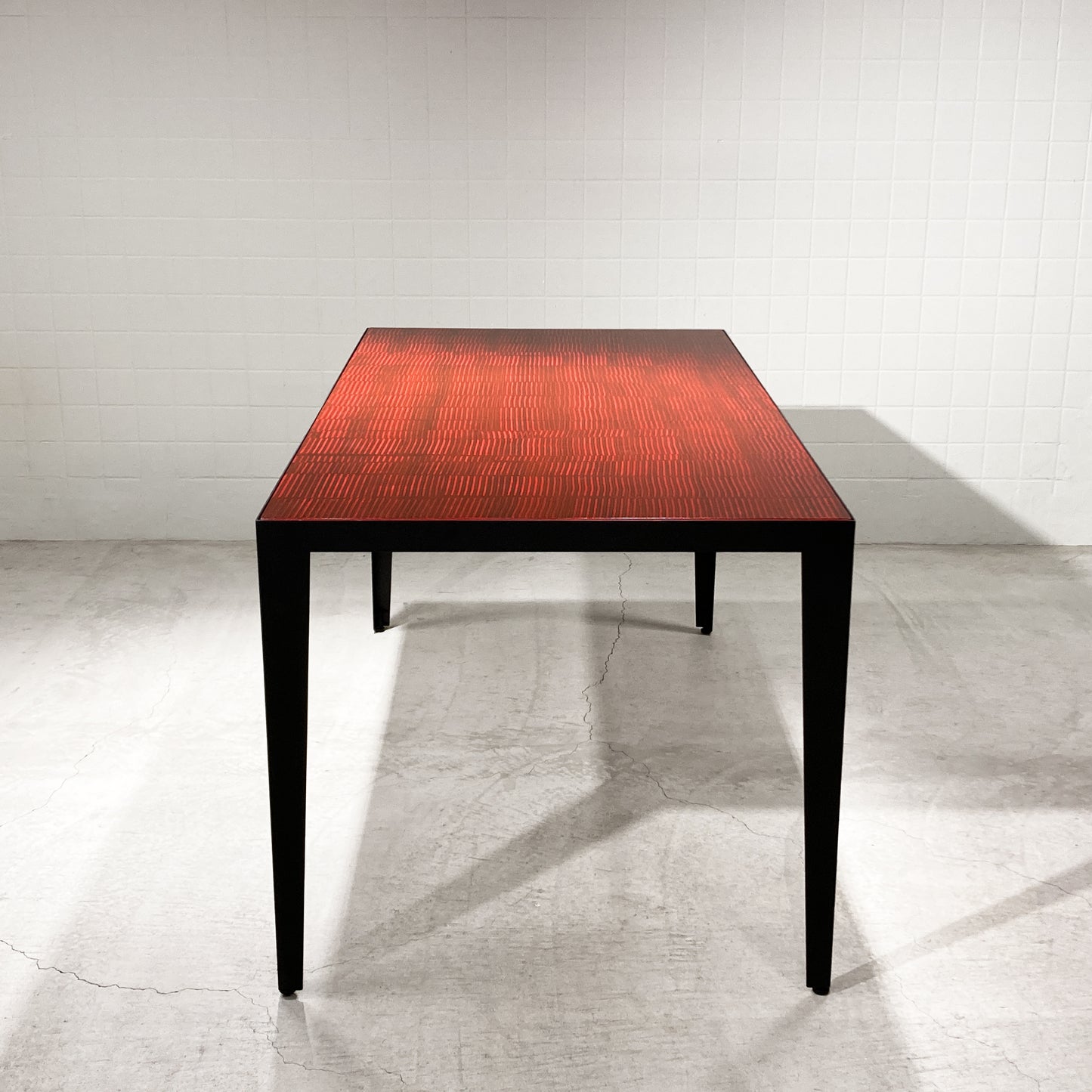 Paint Table KASURI-RED