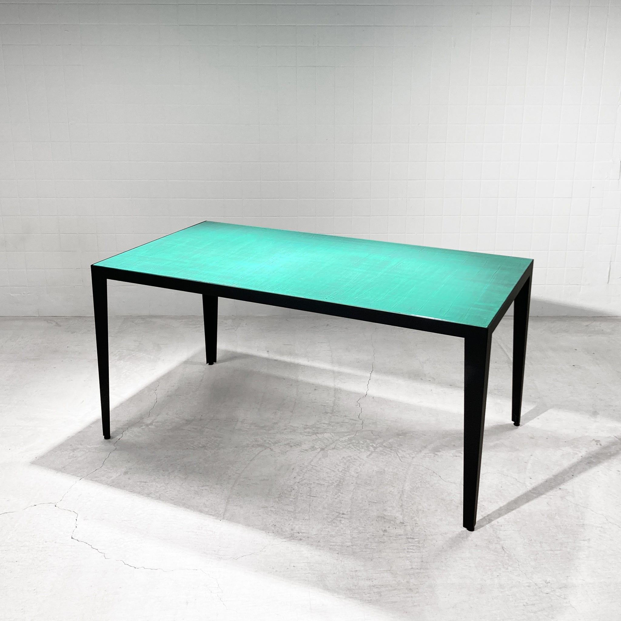 Paint Table KASURI-EMERALD