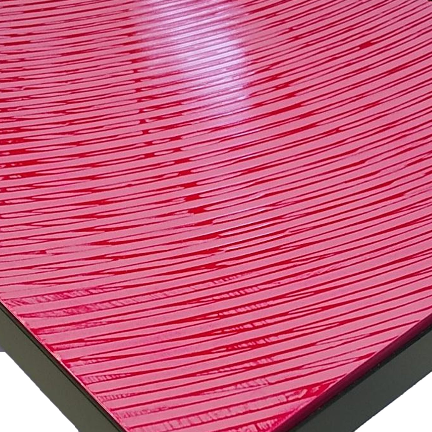 油漆矮桌 WAVE-PINK