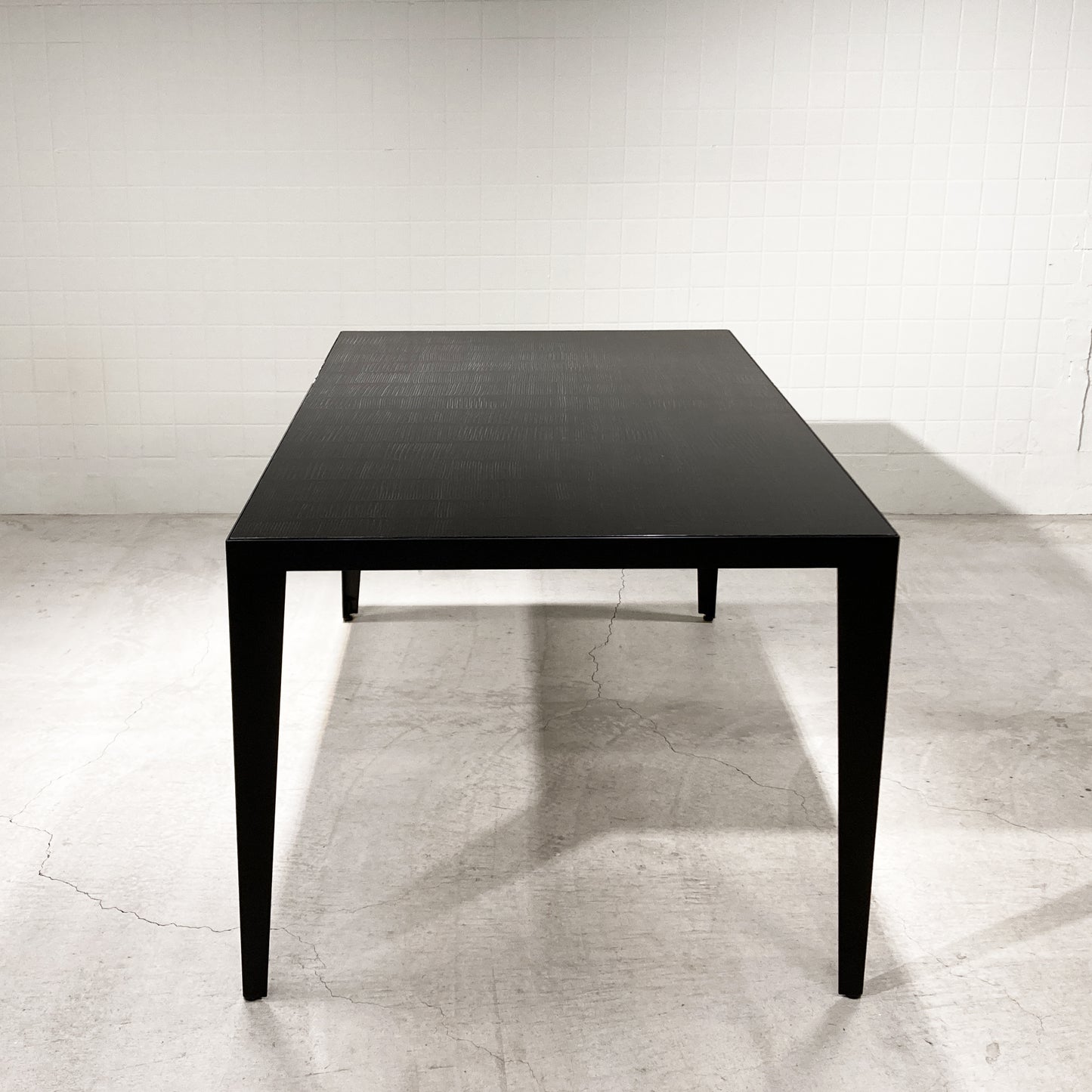 Paint Table KASURI-BLACK
