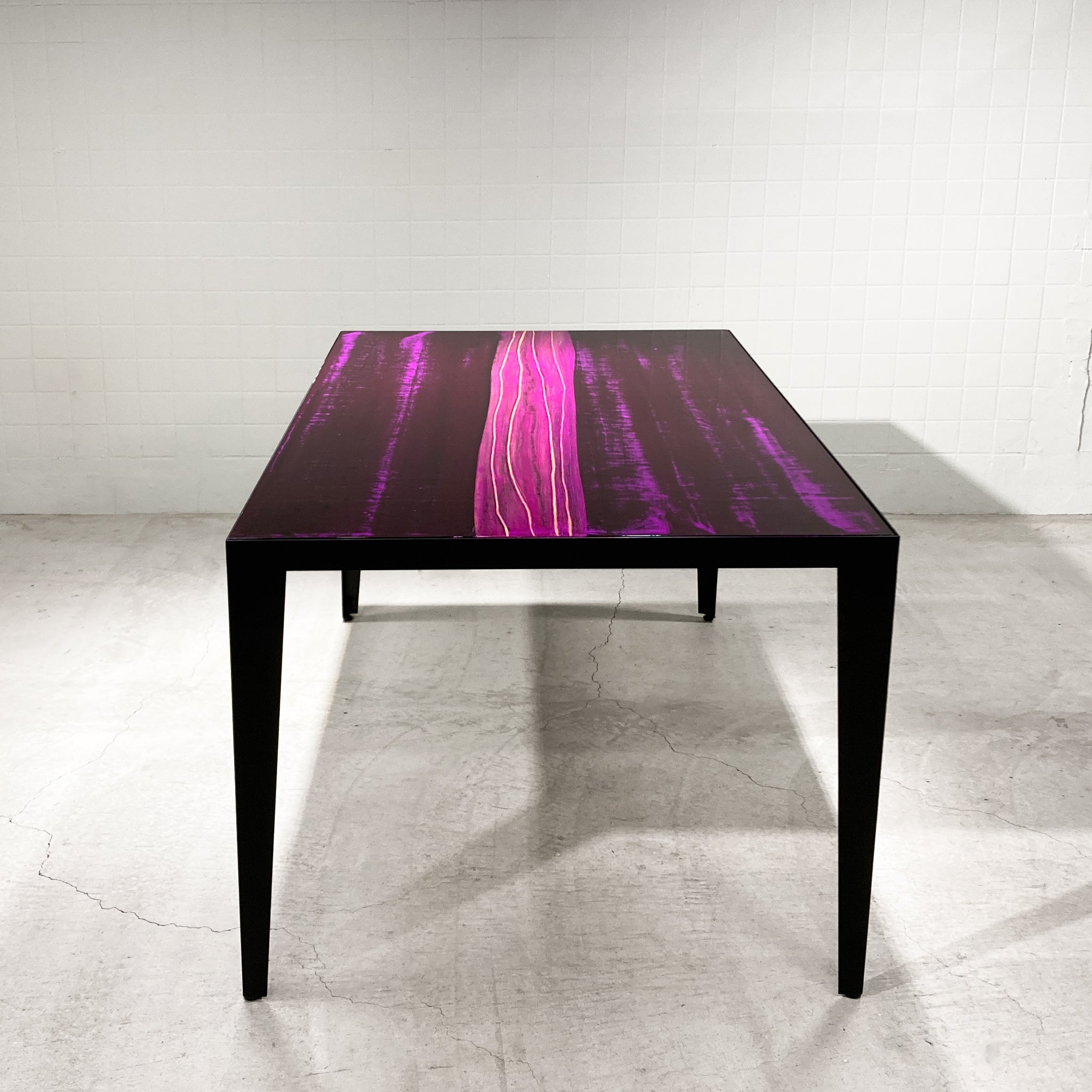 Paint Table NEON-PURPLE