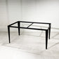 油漆桌 KASURI-黑色